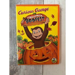 Curious George: A Halloween Boo Fest DVD